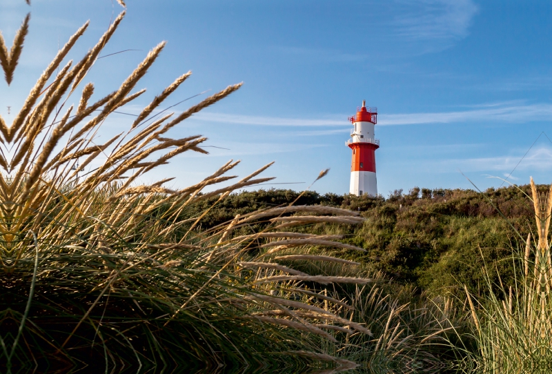 Elektrischer Leuchtturm von Borkum