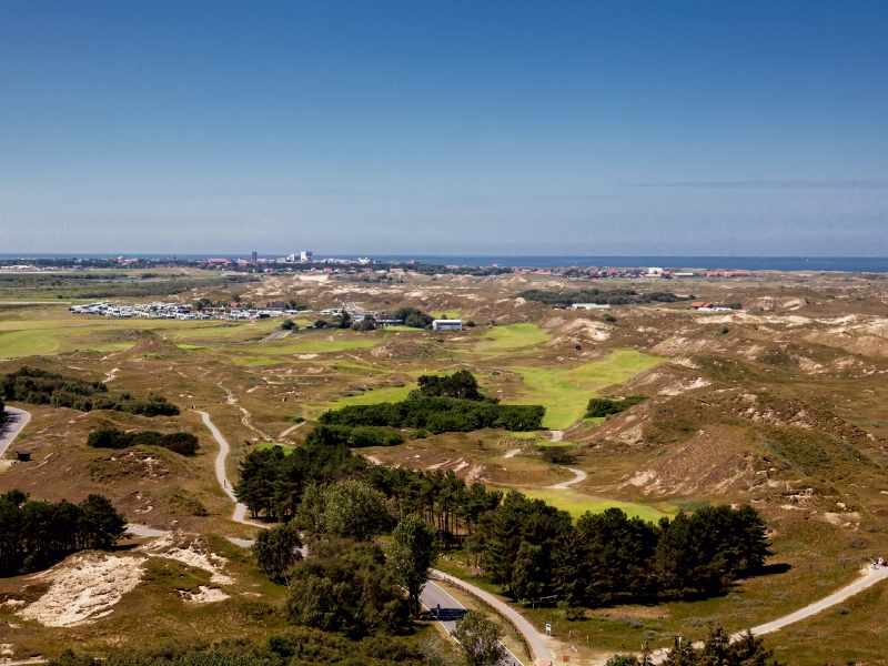 Blick vom Leuchtturm