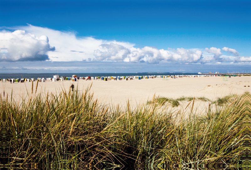 Norddeich, Strand