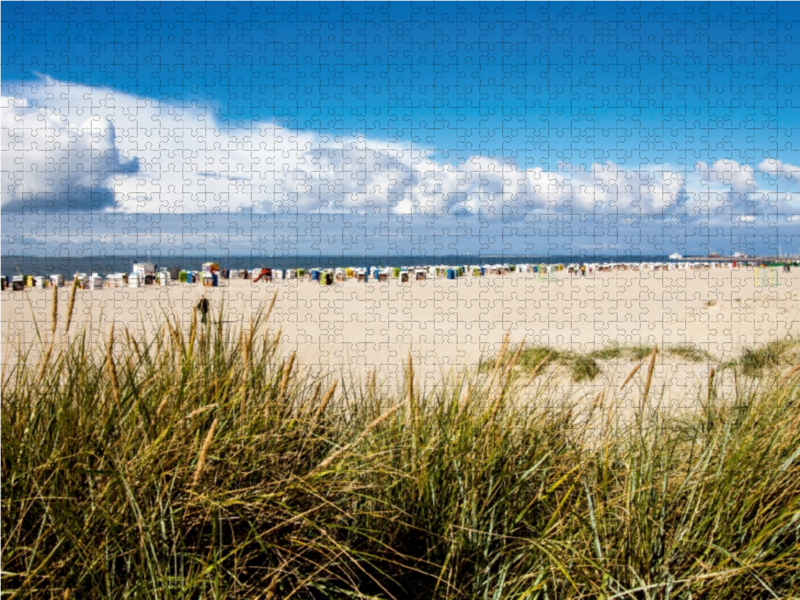 Norddeich, Strand