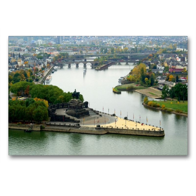 Deutsches Eck in Koblenz