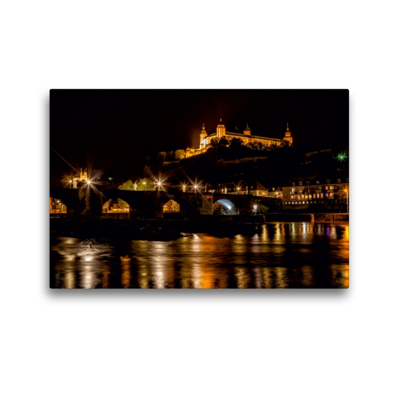 Würzburg bei Nacht