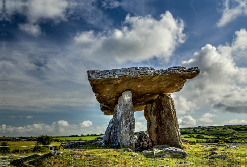 Hole of Sorrows - Poulnambrone Dolmen