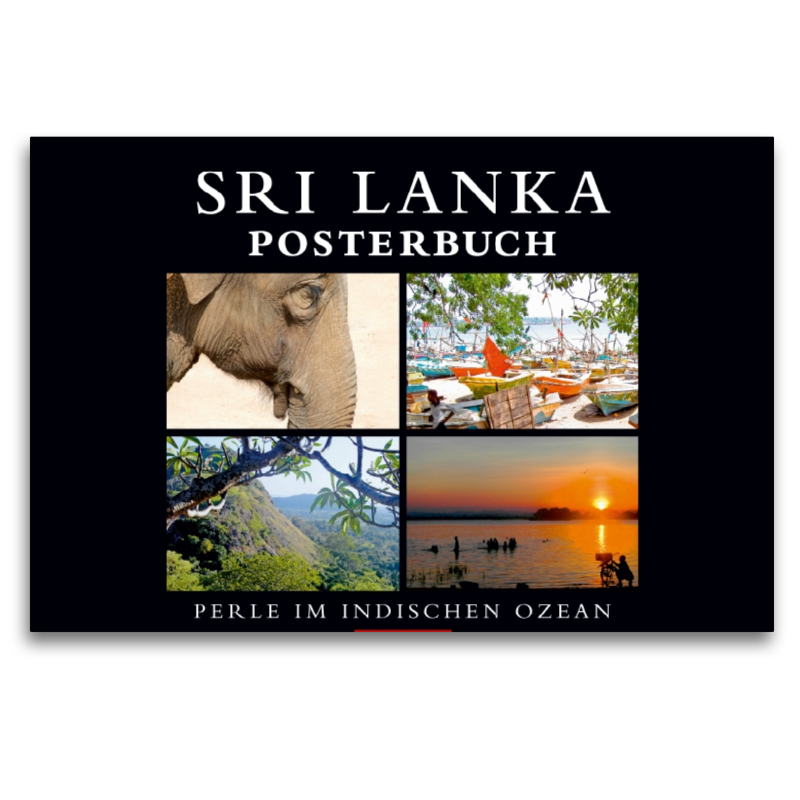 Ein Motiv aus dem Kalender SRI LANKA Posterbuch, PErle im Indischen Ozean