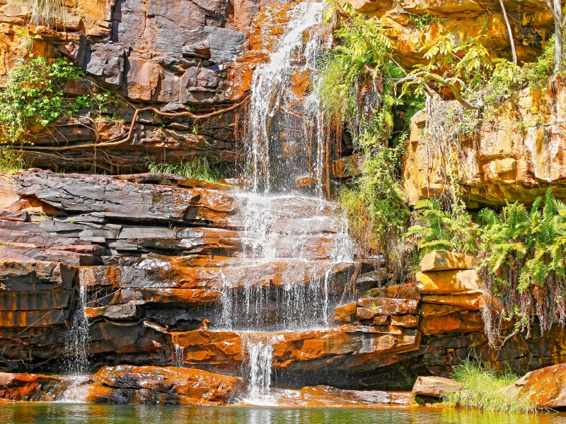 Ein Motiv aus dem Kalender Dreamtime-Traumzeit Australien