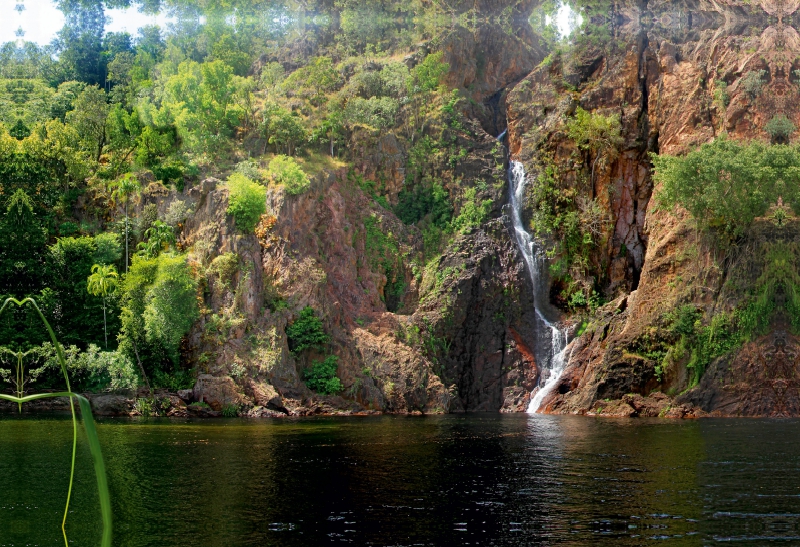 Wangi Falls, Litchfield National Park., N.T.