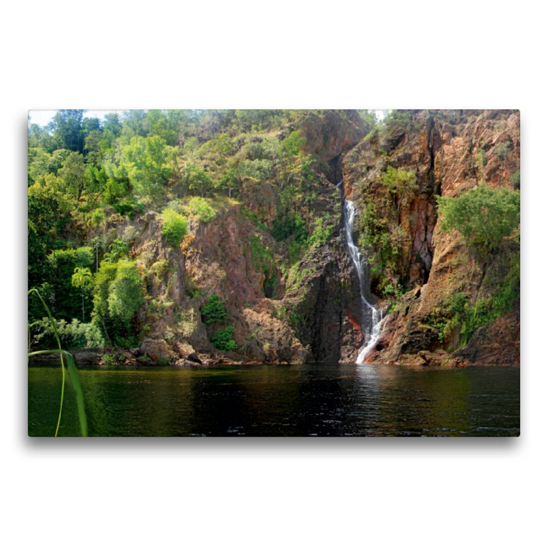 Wangi Falls, Litchfield National Park., N.T.