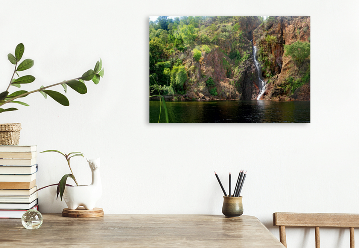 Wangi Falls, Litchfield National Park., N.T.