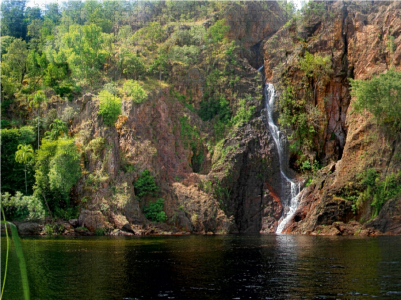 Wangi Falls, Litchfield National Park., N.T.