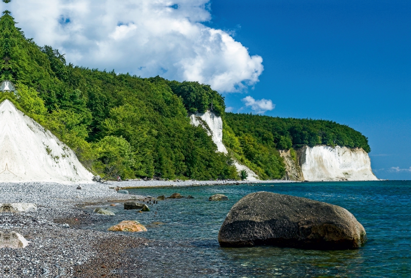 Kreidefelsen-Insel Rügen