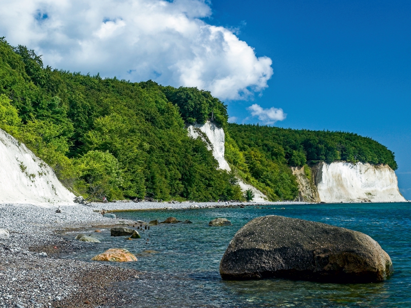 Kreidefelsen-Insel Rügen