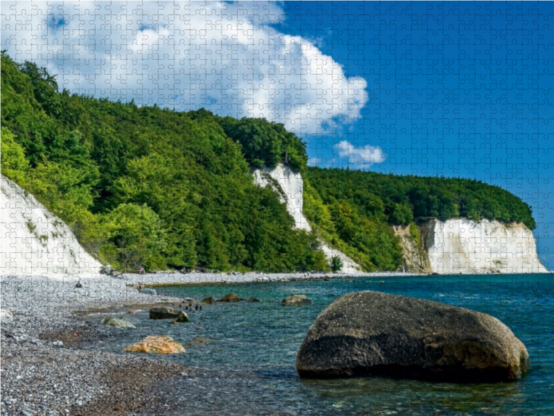 Kreidefelsen-Insel Rügen