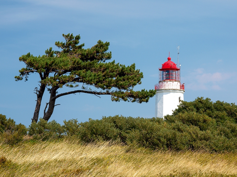 Süderleuchtturm-Hiddensee