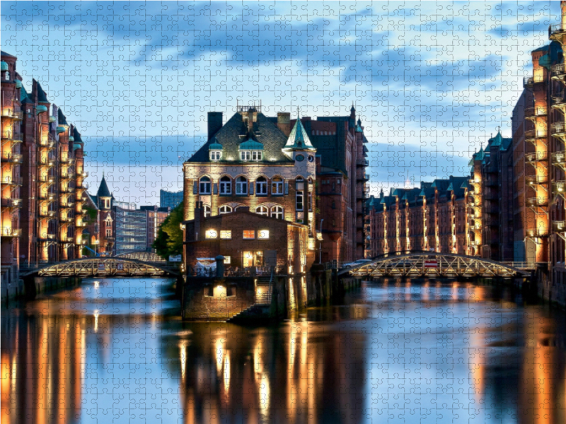 Speicherstadt Hamburg