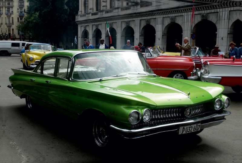 Ein Motiv aus dem Kalender  'Auto-Legenden BUICK'