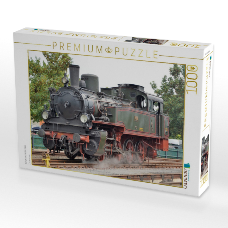 Dampf-Lok STETTIN 7906