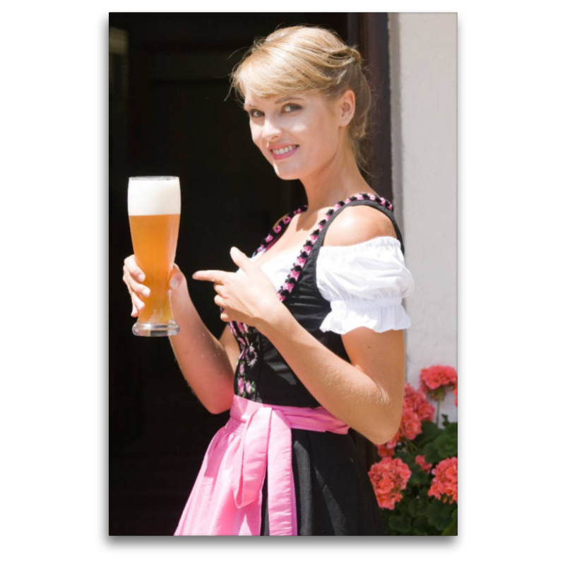 Ein Motiv aus dem Kalender Dirndl und Tradition