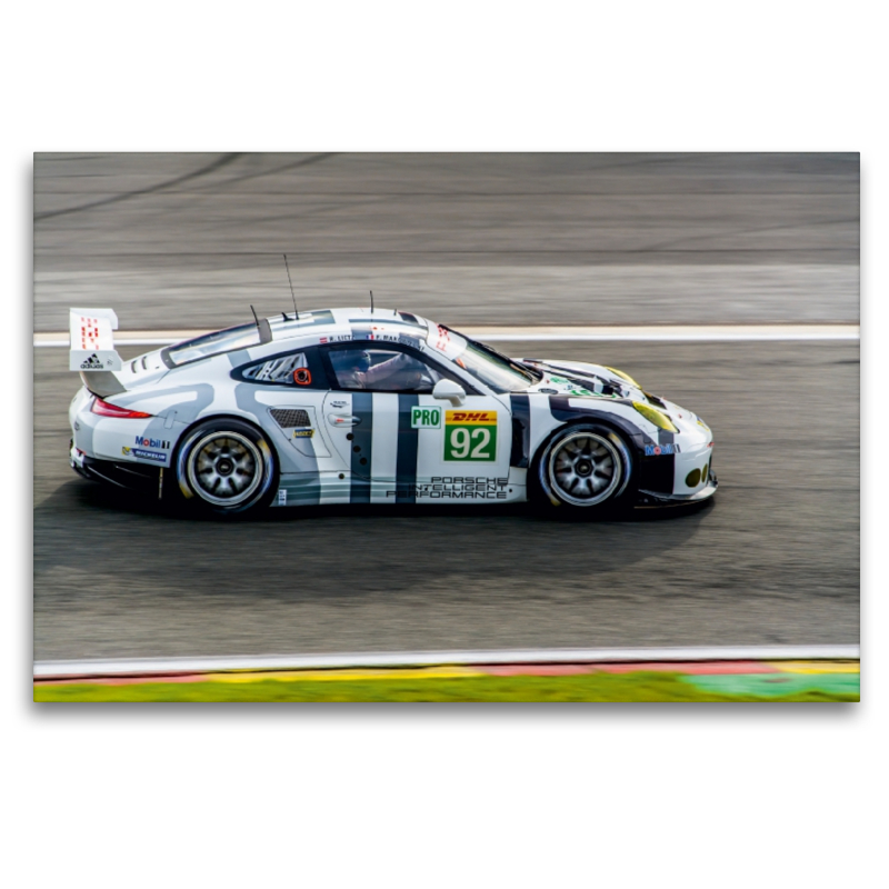 PORSCHE 911 RSR LM GTE Pro / Team Manthey