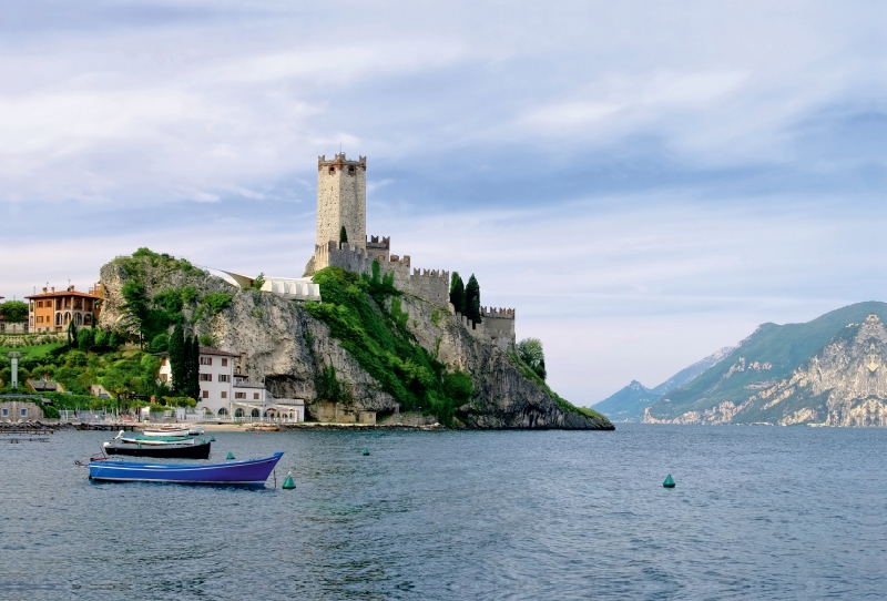 Skaligerburg in Malcesine