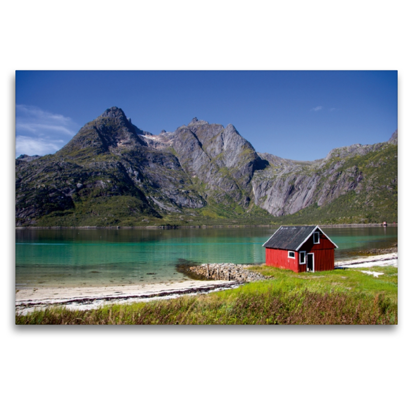 Fjord der Lofoten