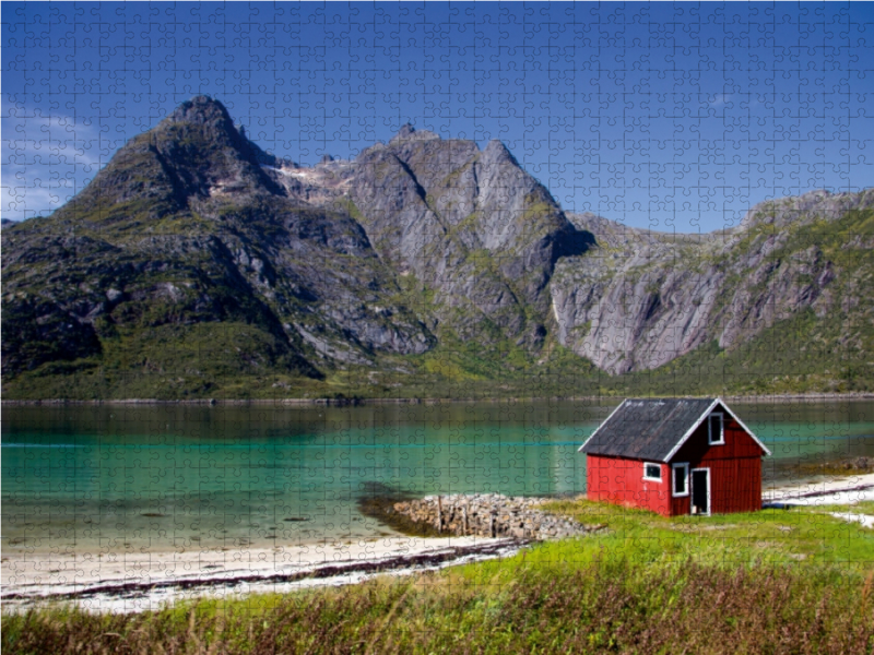 Fjord der Lofoten