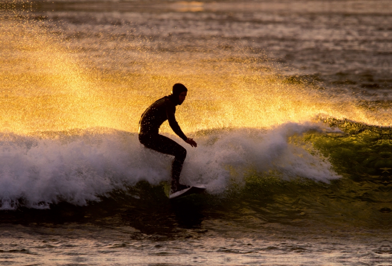 Die Surfer von Unstad