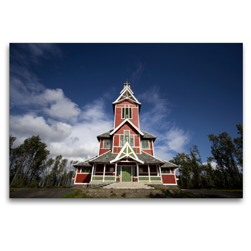 Kirche bei Leknes