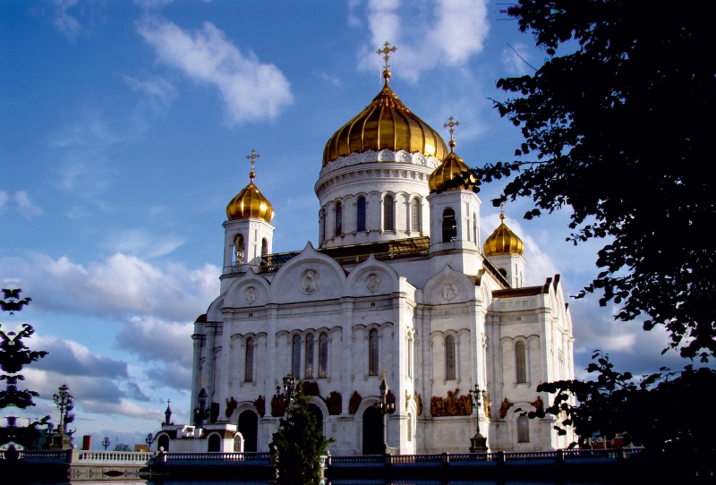 Ein Motiv aus dem Kalender CHRIST-ERLÖSER-KATHEDRALE MOSKAU