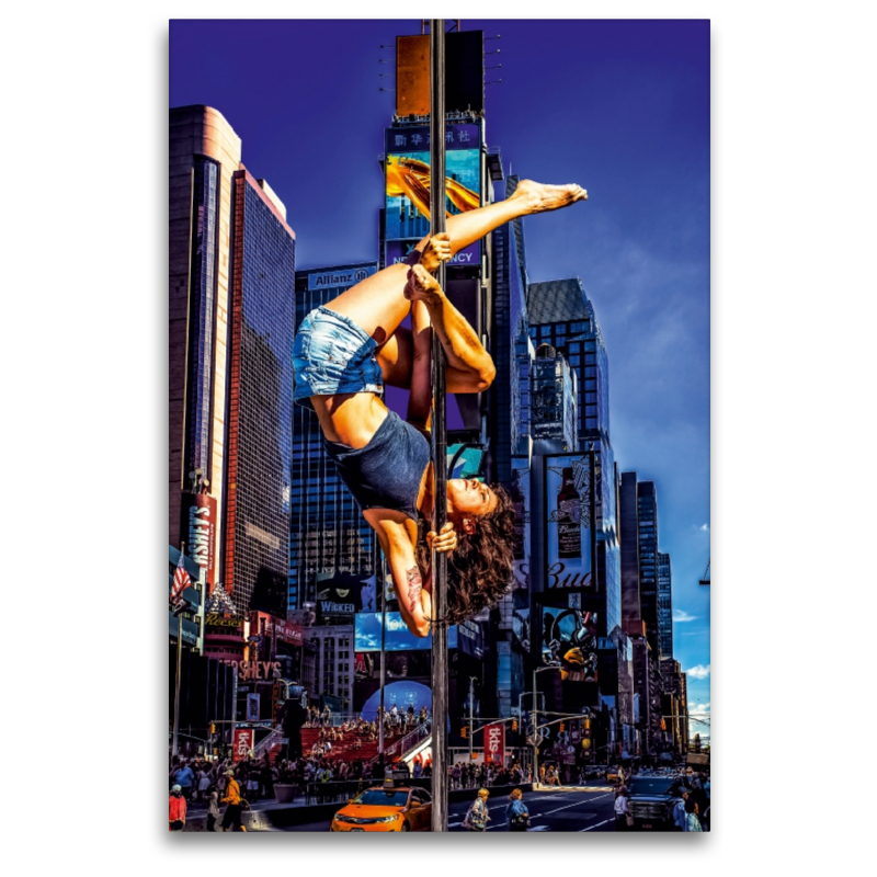 Ein Motiv aus dem Kalender Poledance on the Streets of New York