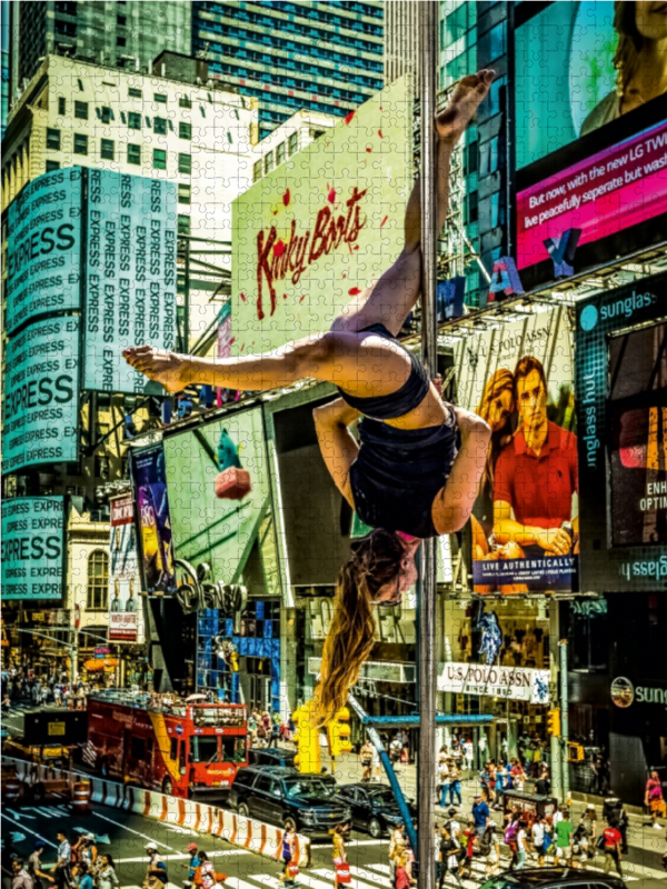 Ein Motiv aus dem Kalender Poledance on the Streets of New York