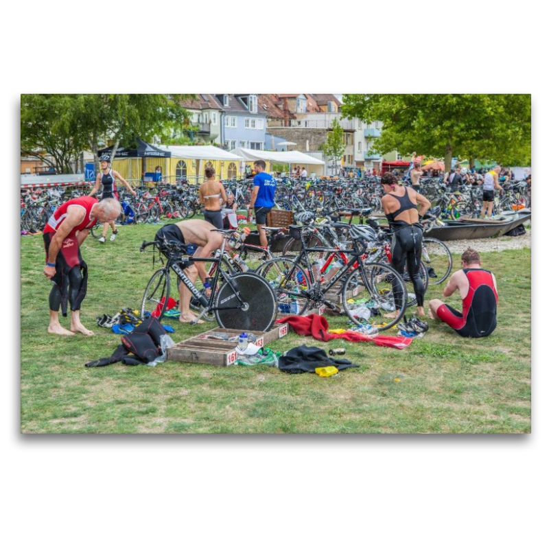 Triathlon Wechselzone