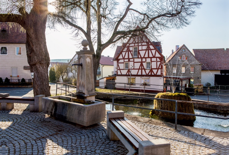 Der Brunnen von Stammheim