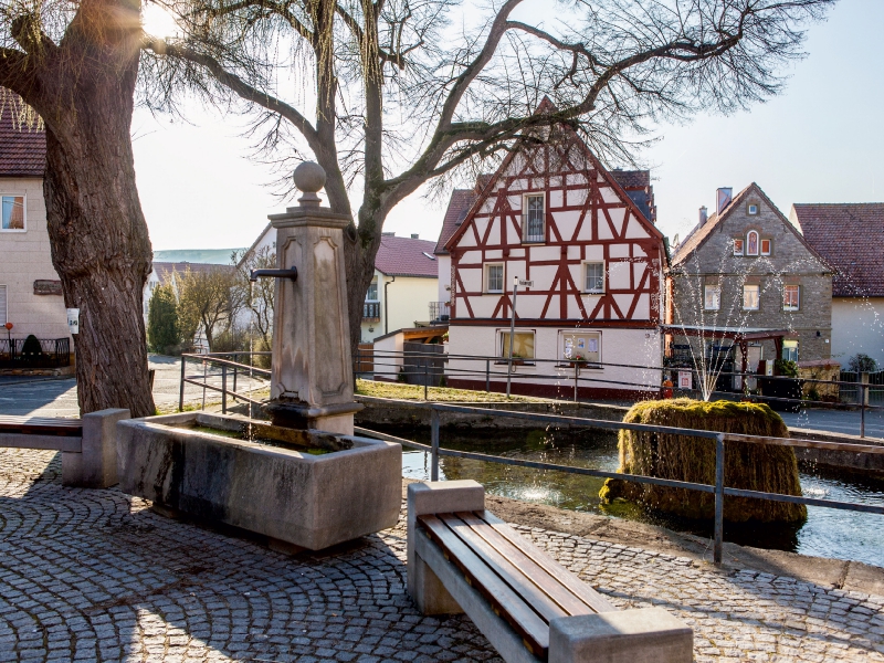 Der Brunnen von Stammheim