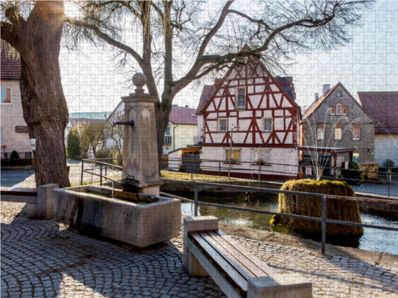 Der Brunnen von Stammheim