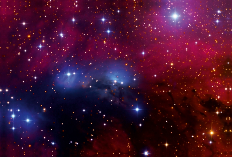 NGC 6914 in Cygnus