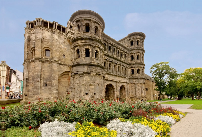 Porta Nigra in Trier, Deutschland