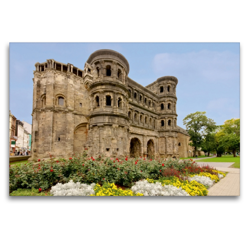 Porta Nigra in Trier, Deutschland