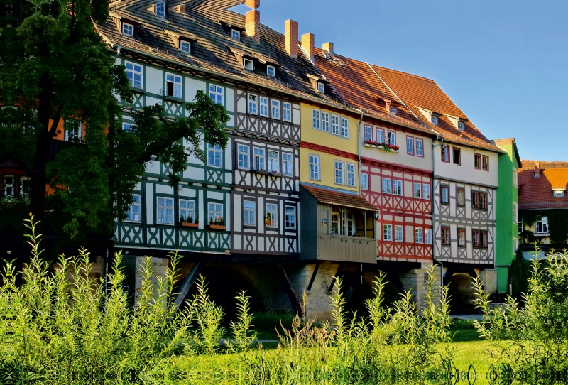 Krämerbrücke in Erfurt