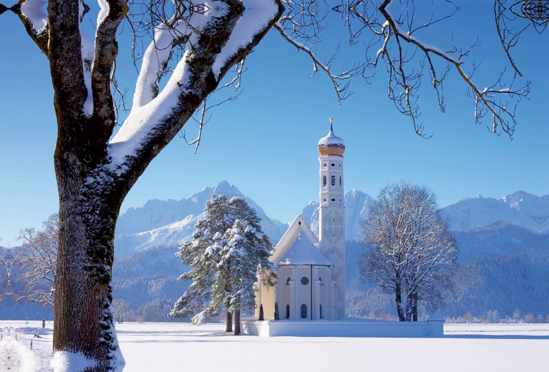 Colomanskirche im Allgäu