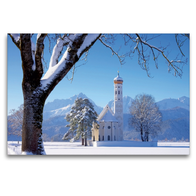 Colomanskirche im Allgäu