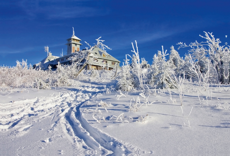 Fichtelberg im Erzgebirge