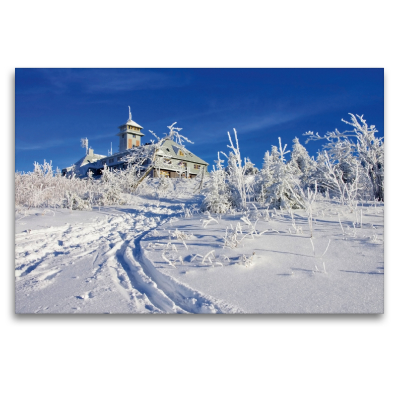 Fichtelberg im Erzgebirge