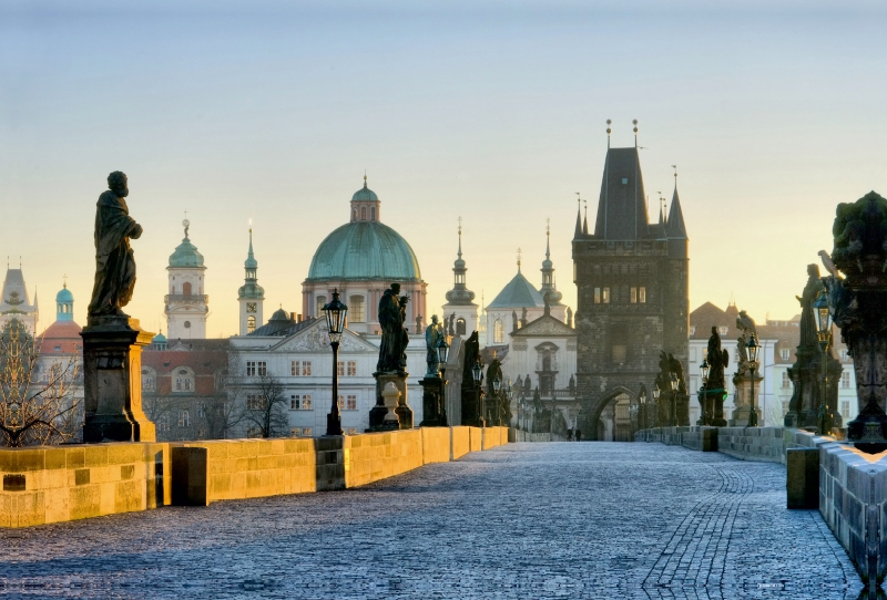 Karlsbrücke in Prag