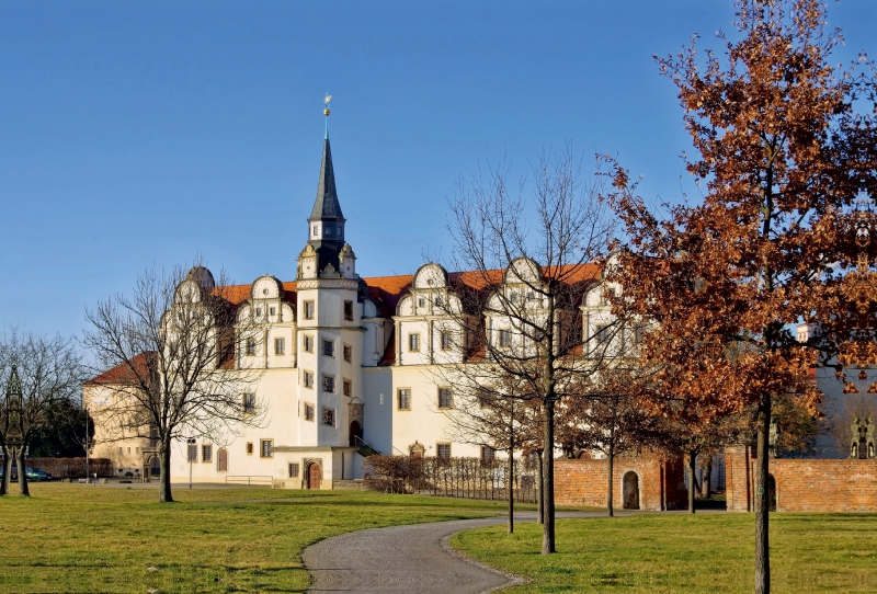 Schloss in Dessau