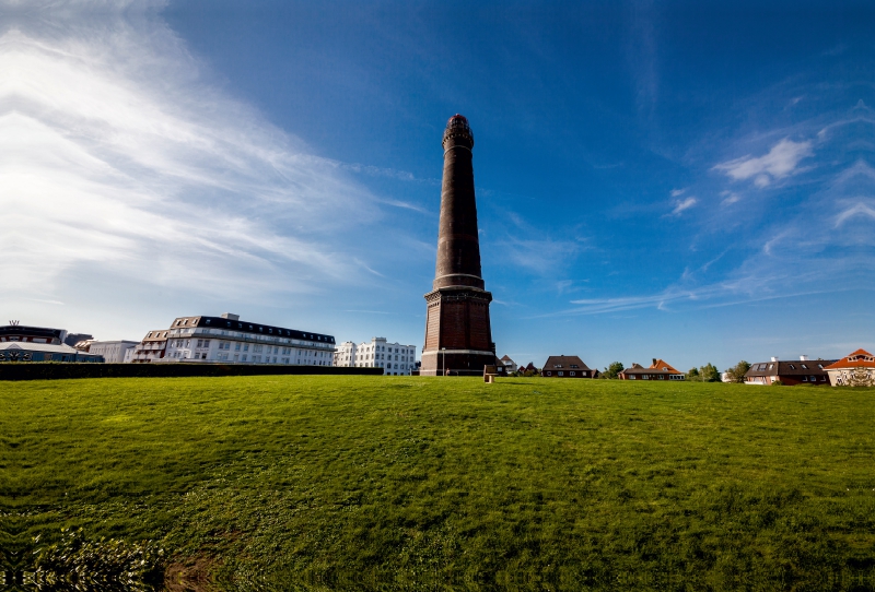 Borkum - Neuer Leuchtturm