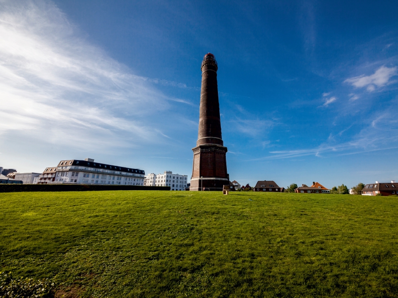 Borkum - Neuer Leuchtturm