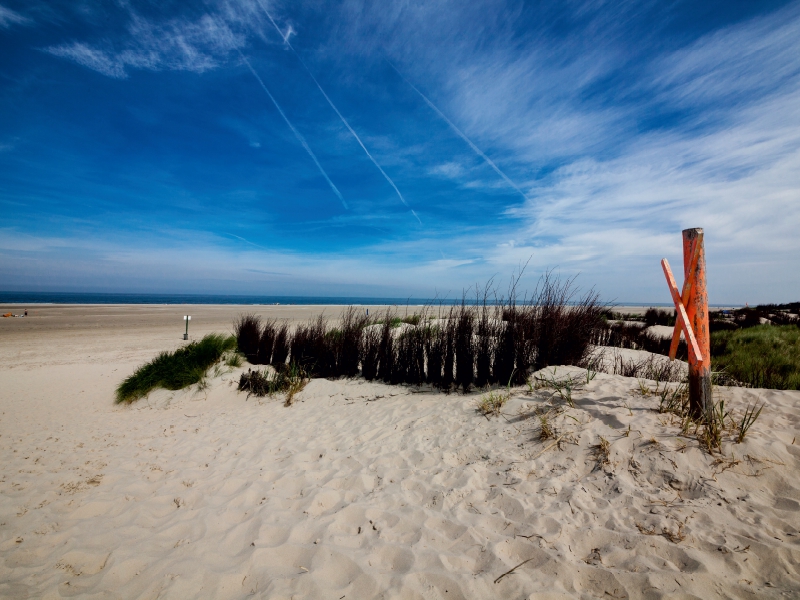 Borkum - Strand Ostland