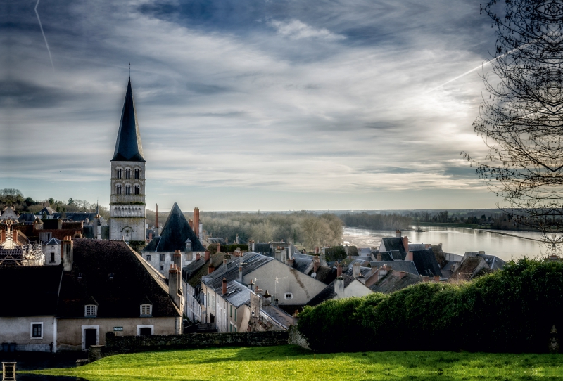 La Charité-sur-Loire Die alte Stadt