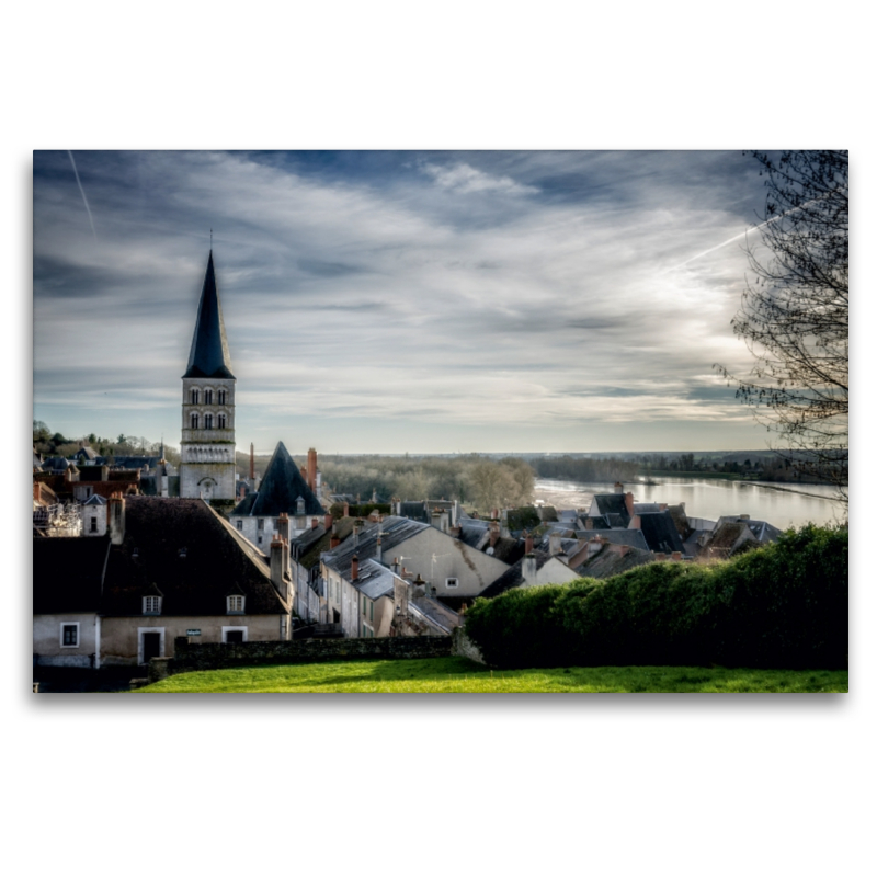 La Charité-sur-Loire Die alte Stadt