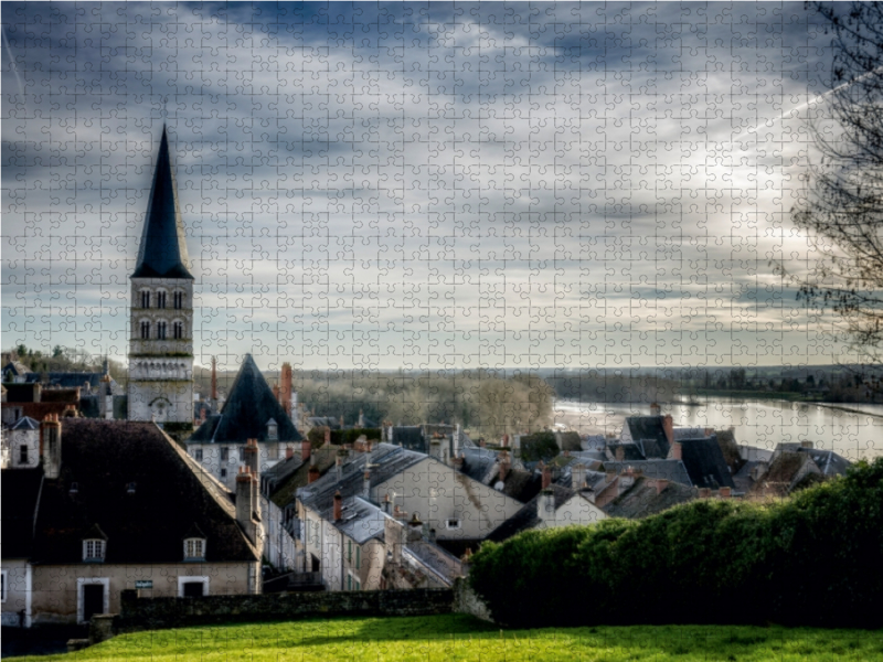 La Charité-sur-Loire Die alte Stadt